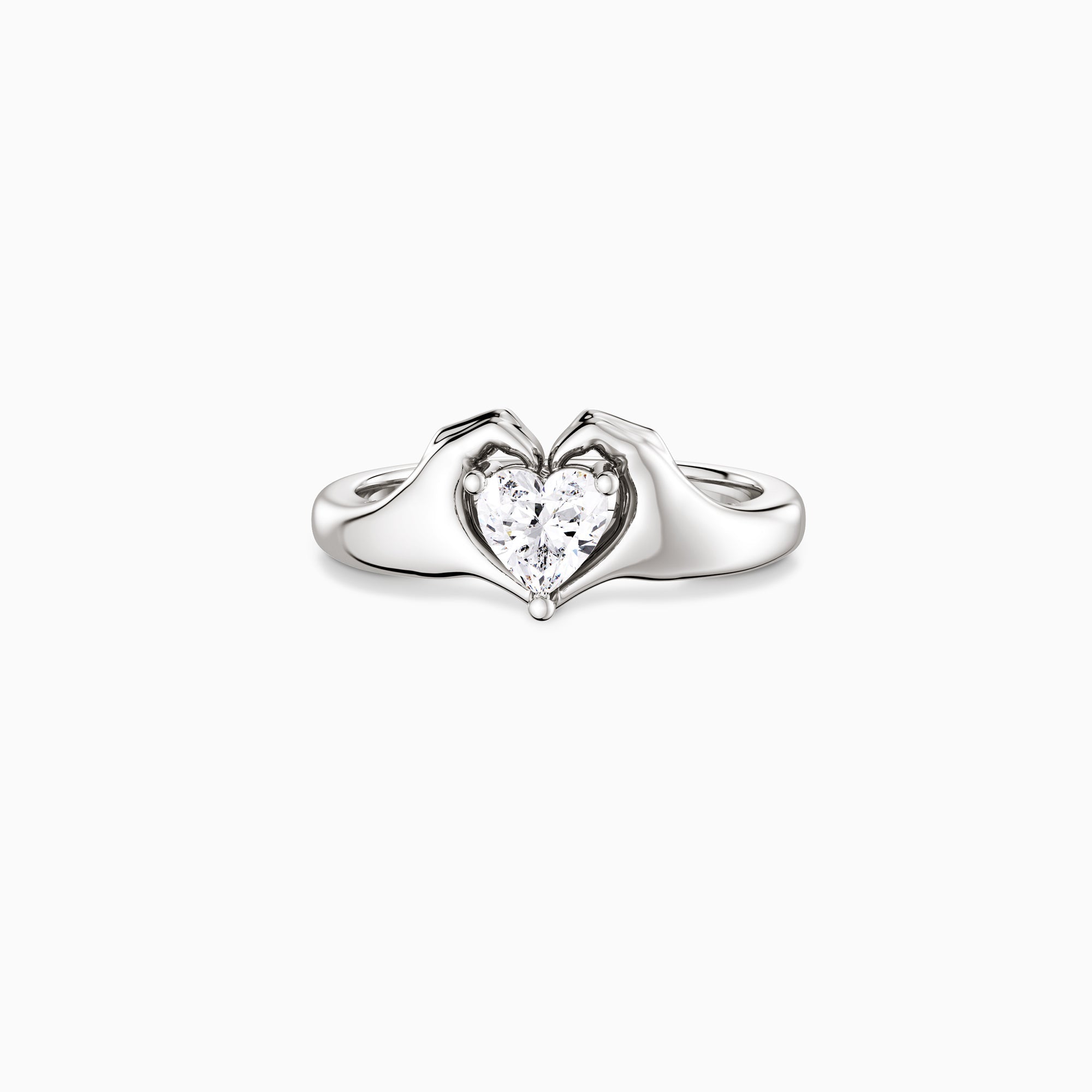 Embrace of Affection Love Statement Ring