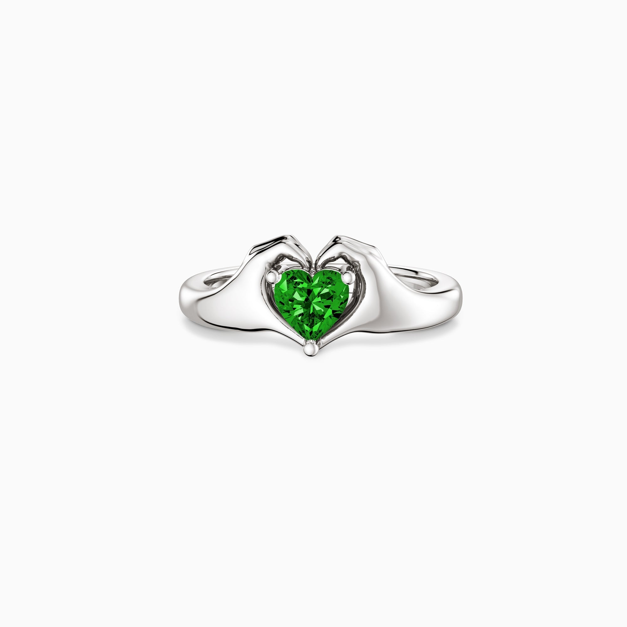 Embrace of Affection Love Statement Ring