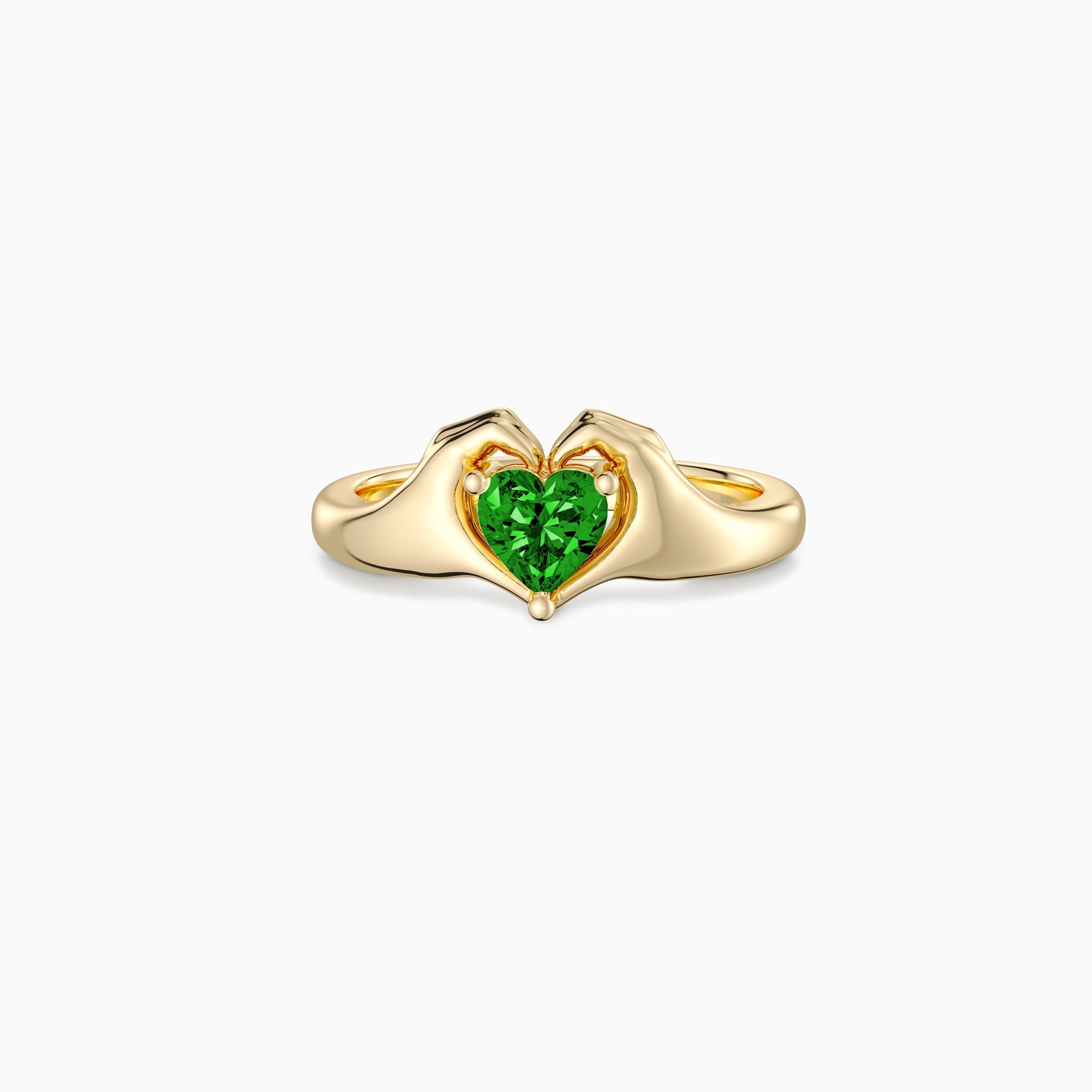 Embrace of Affection Love Statement Ring