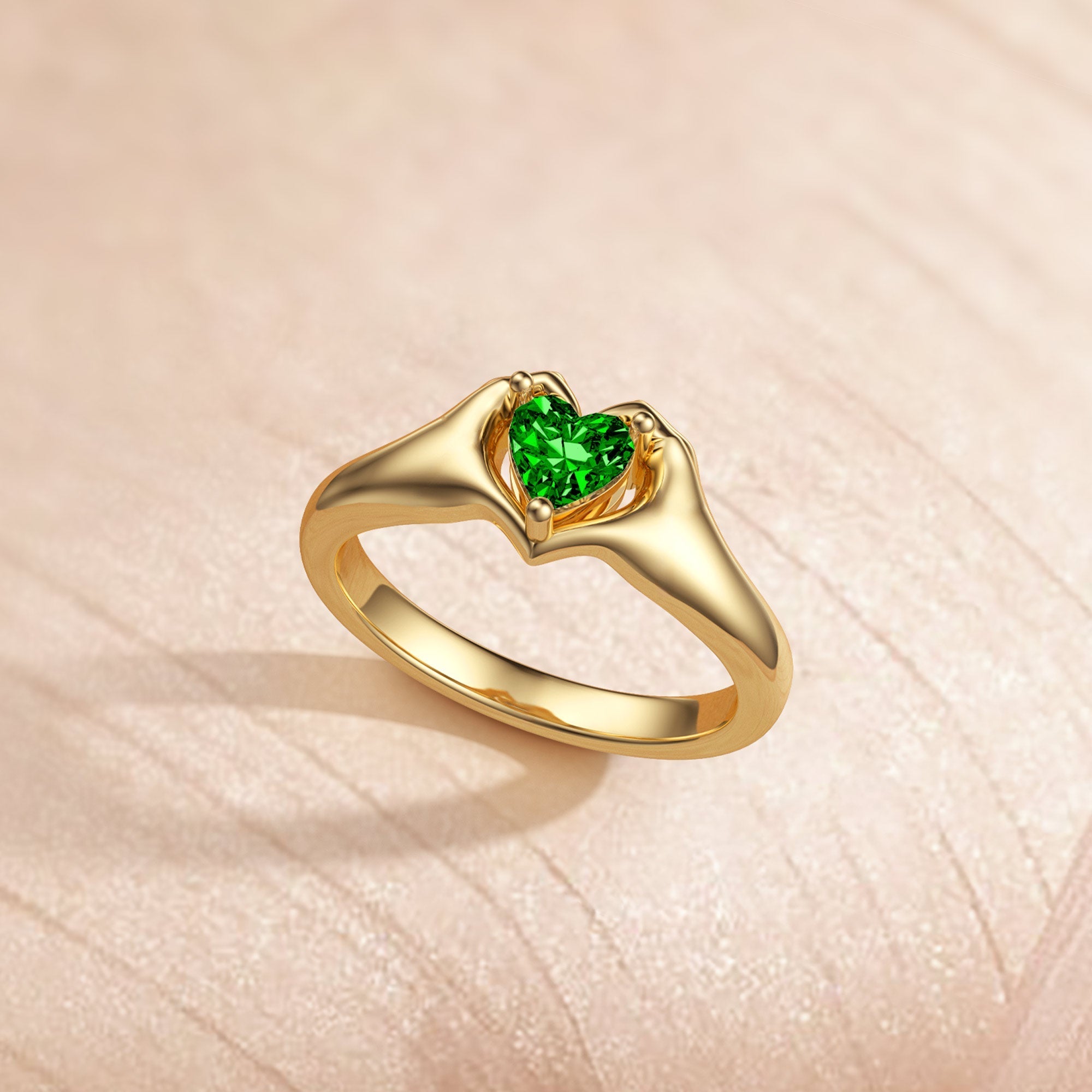 Embrace of Affection Love Statement Ring