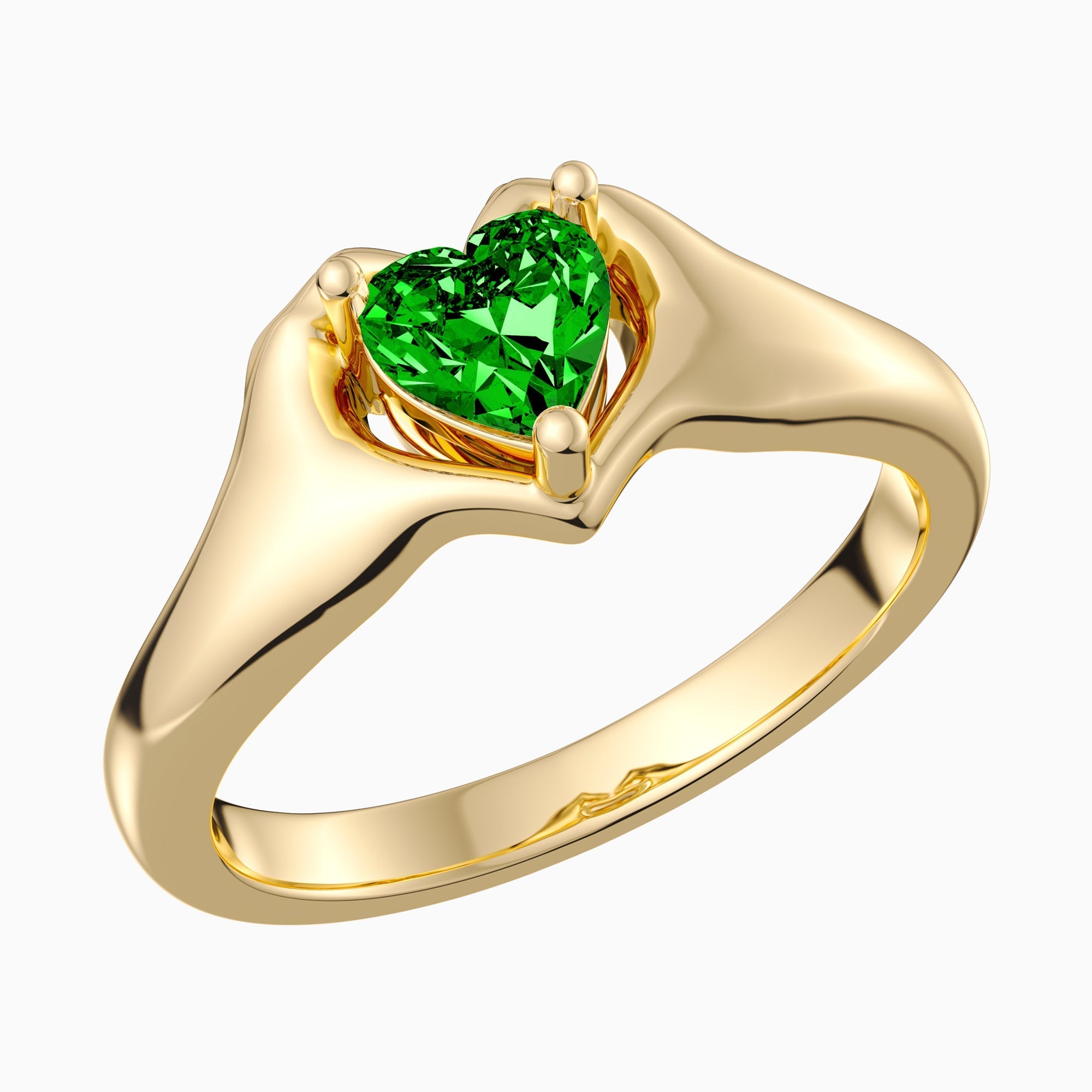 Embrace of Affection Love Statement Ring