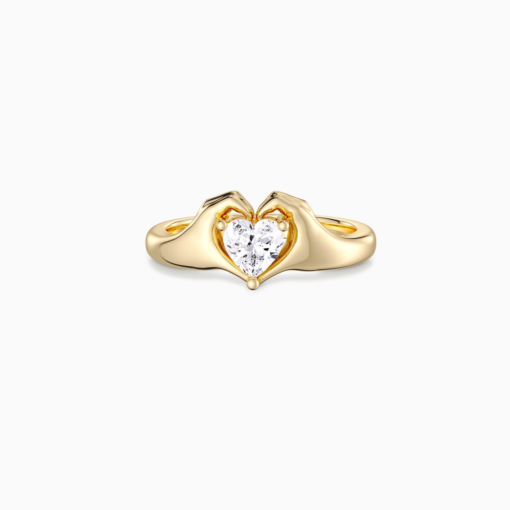 Embrace of Affection Love Statement Ring