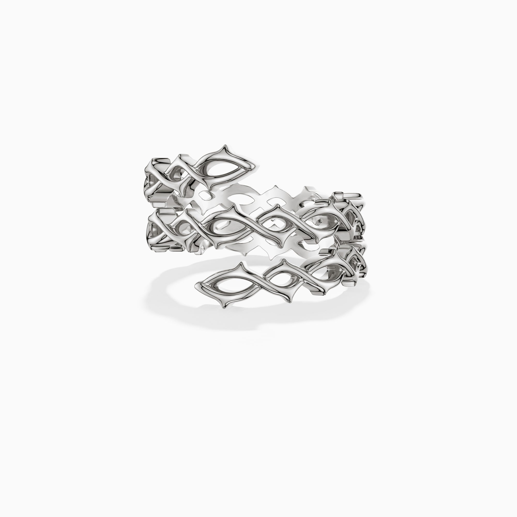 Thorns Wavy Wrap Ring