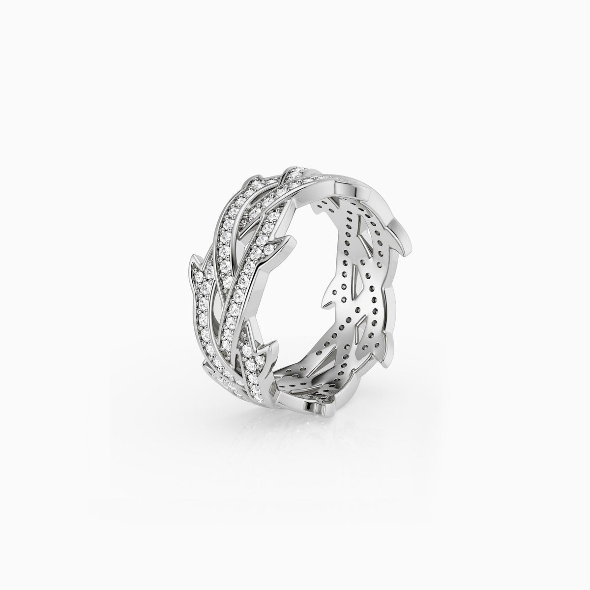 Crown of Thorns Resilience Ring
