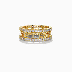 Bible Acronym PTL Olive Branch Cross Statement Ring