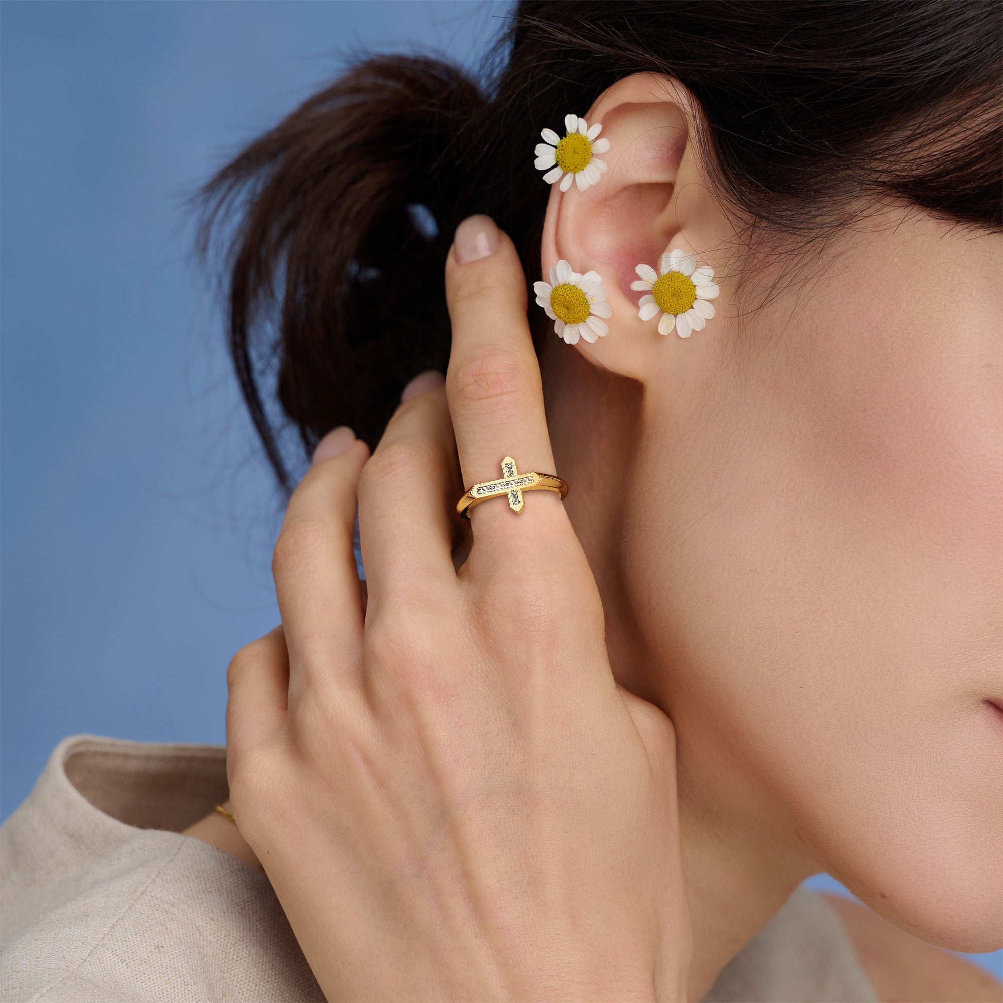 Cross Statement Ring