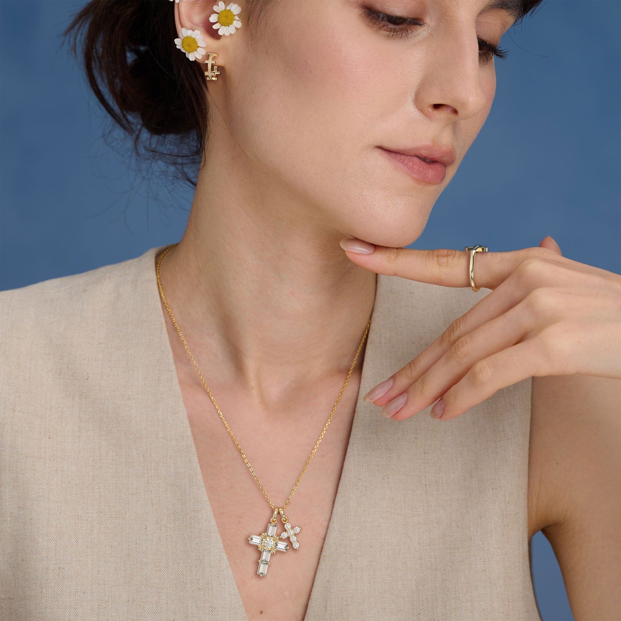 Cross Statement Ring