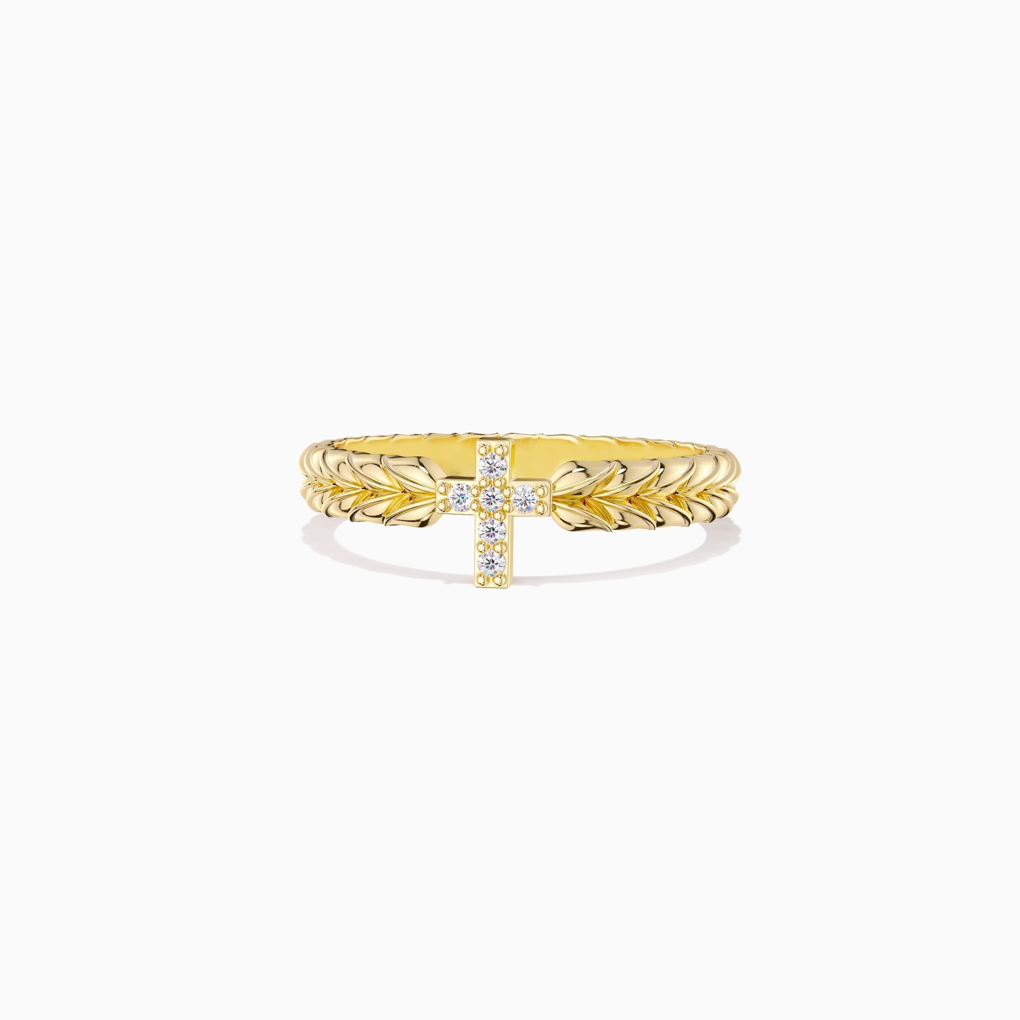 Eternal Blessings Cross Ring