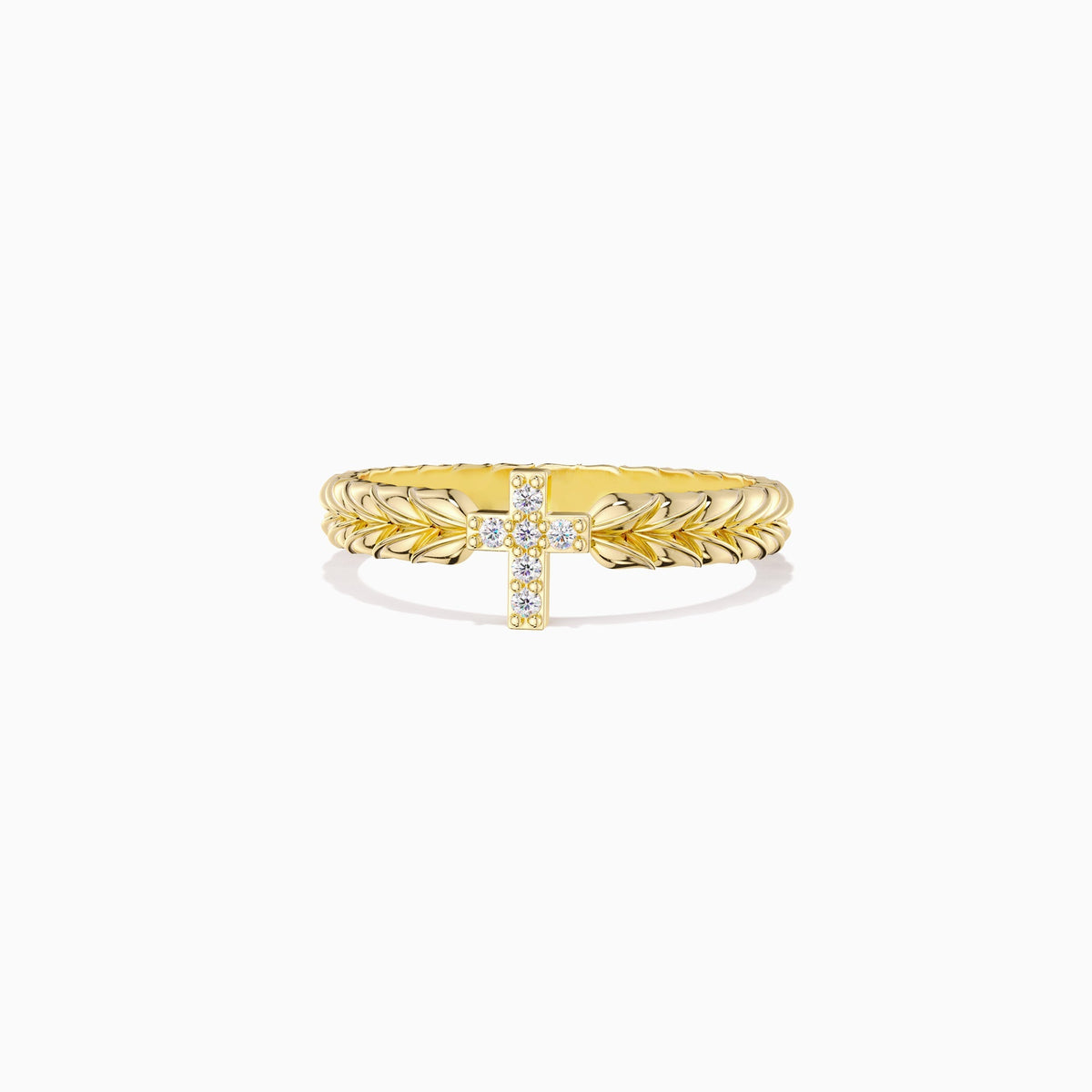 Eternal Blessings Cross Ring