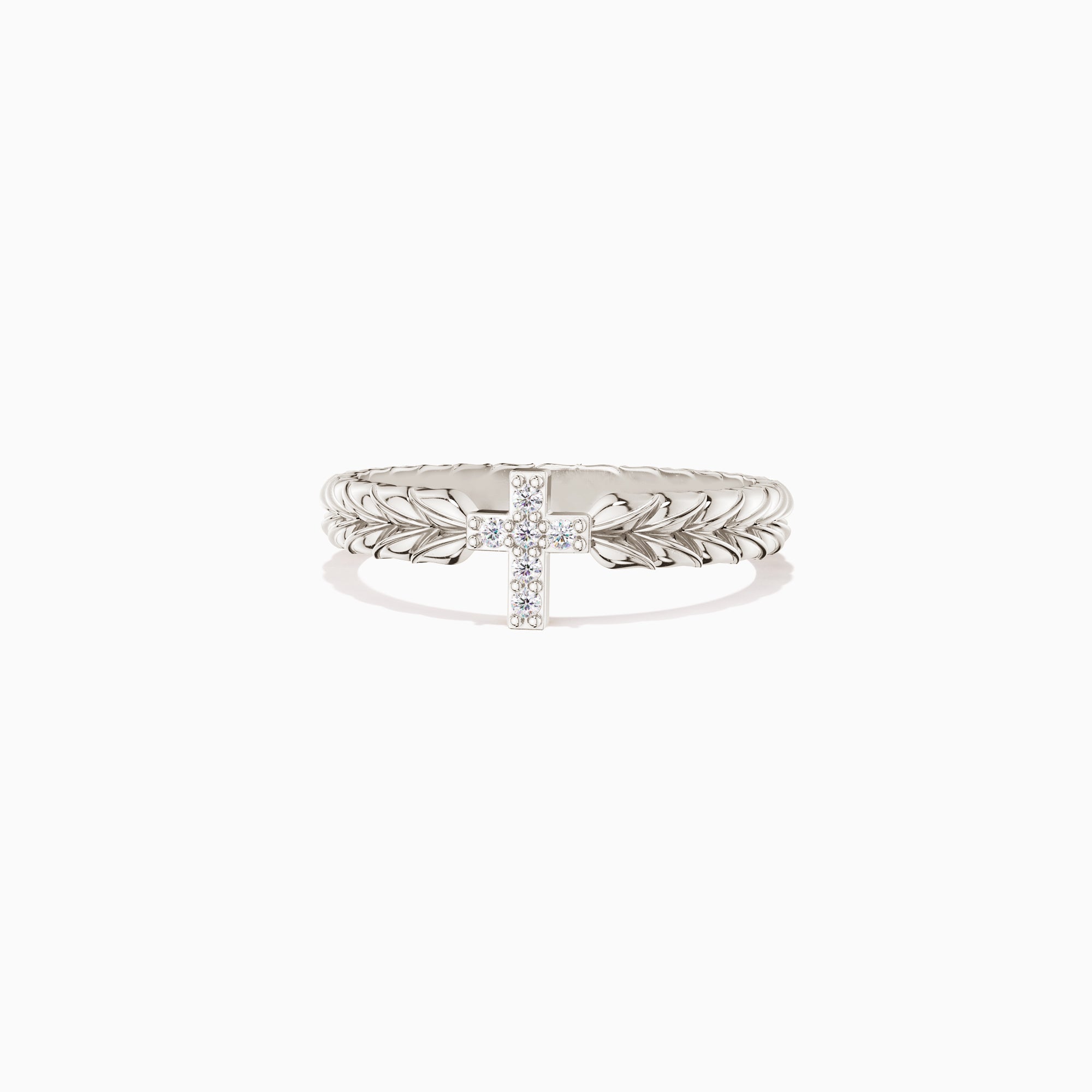 Eternal Blessings Cross Ring