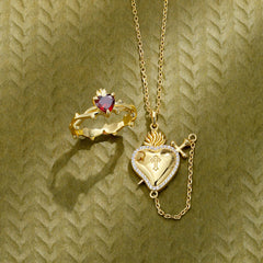 Sacred Heart Ring