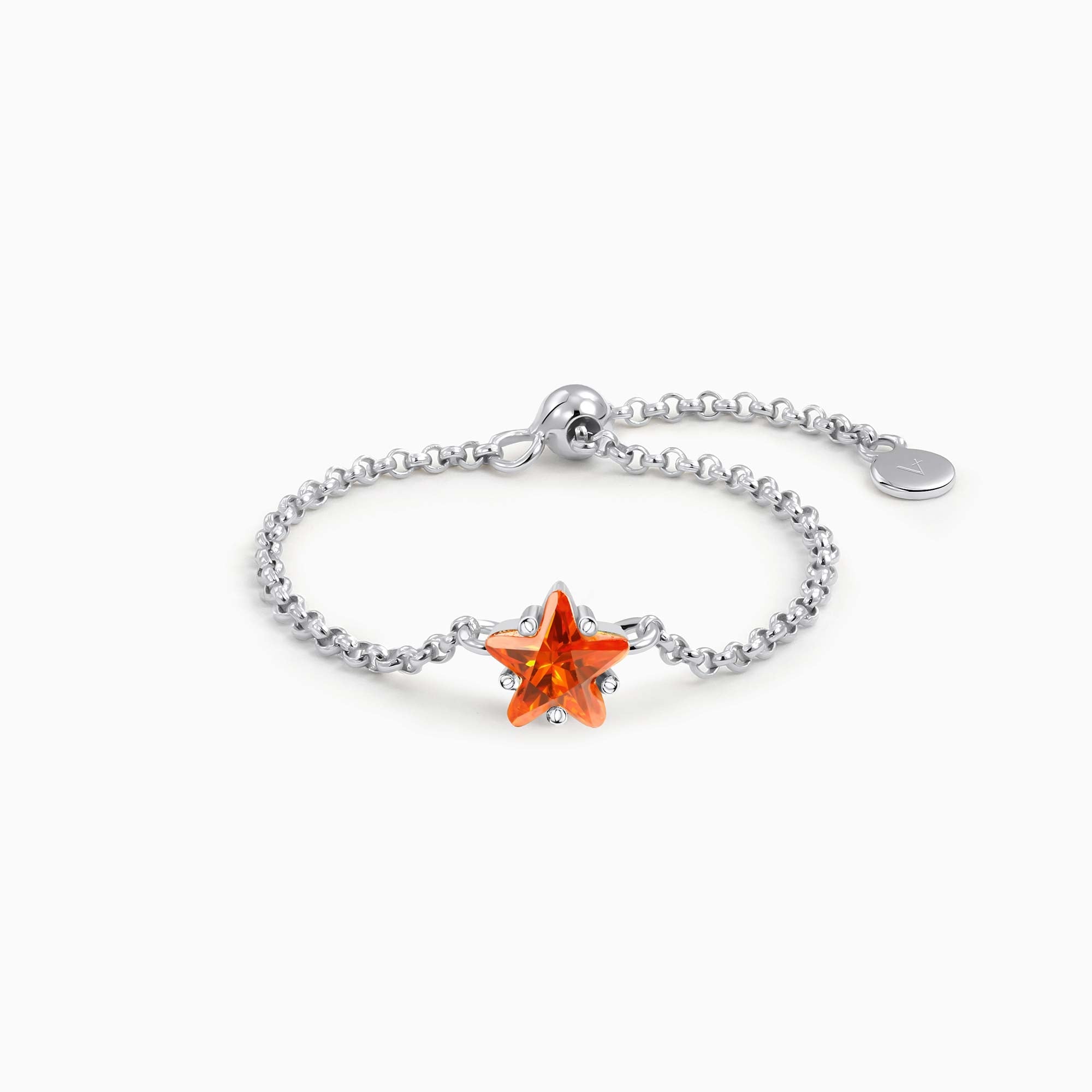 Wish Upon a Star Adjustable Chain Ring