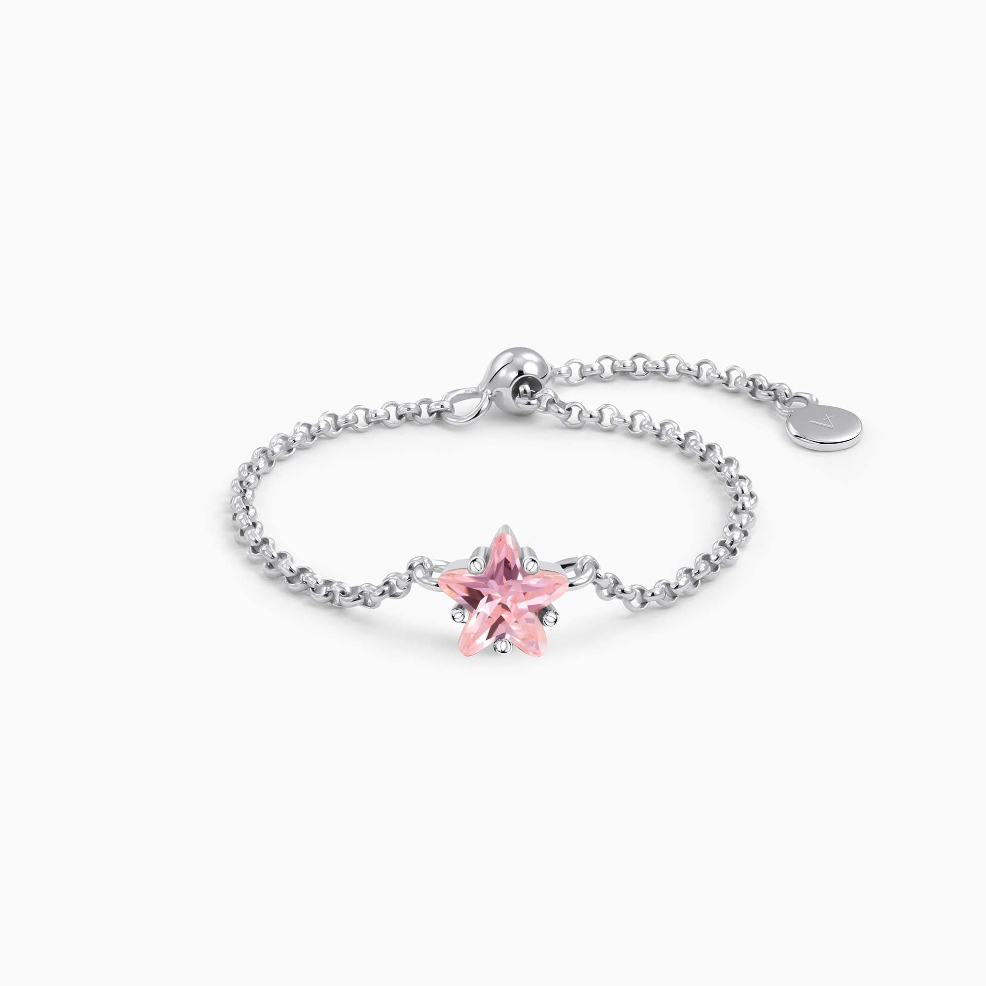 Wish Upon a Star Adjustable Chain Ring