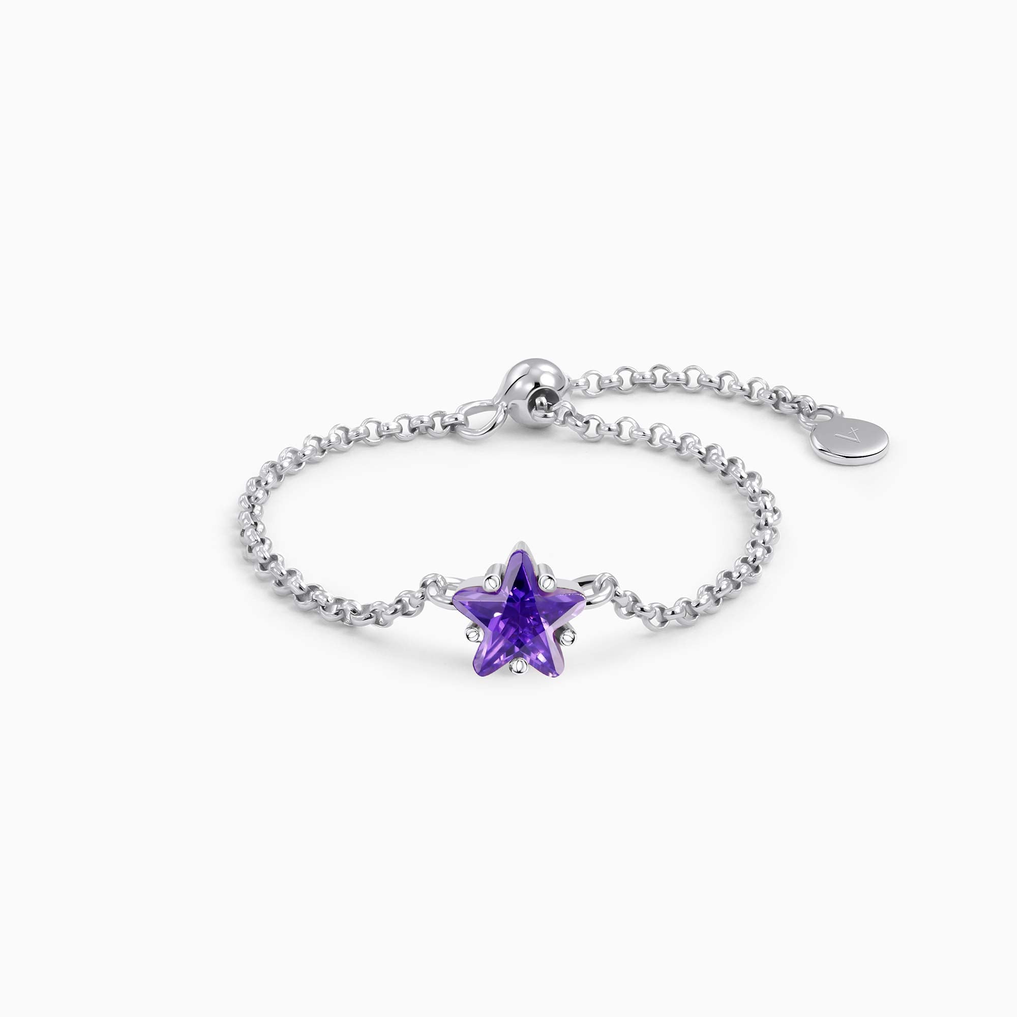 Wish Upon a Star Adjustable Chain Ring