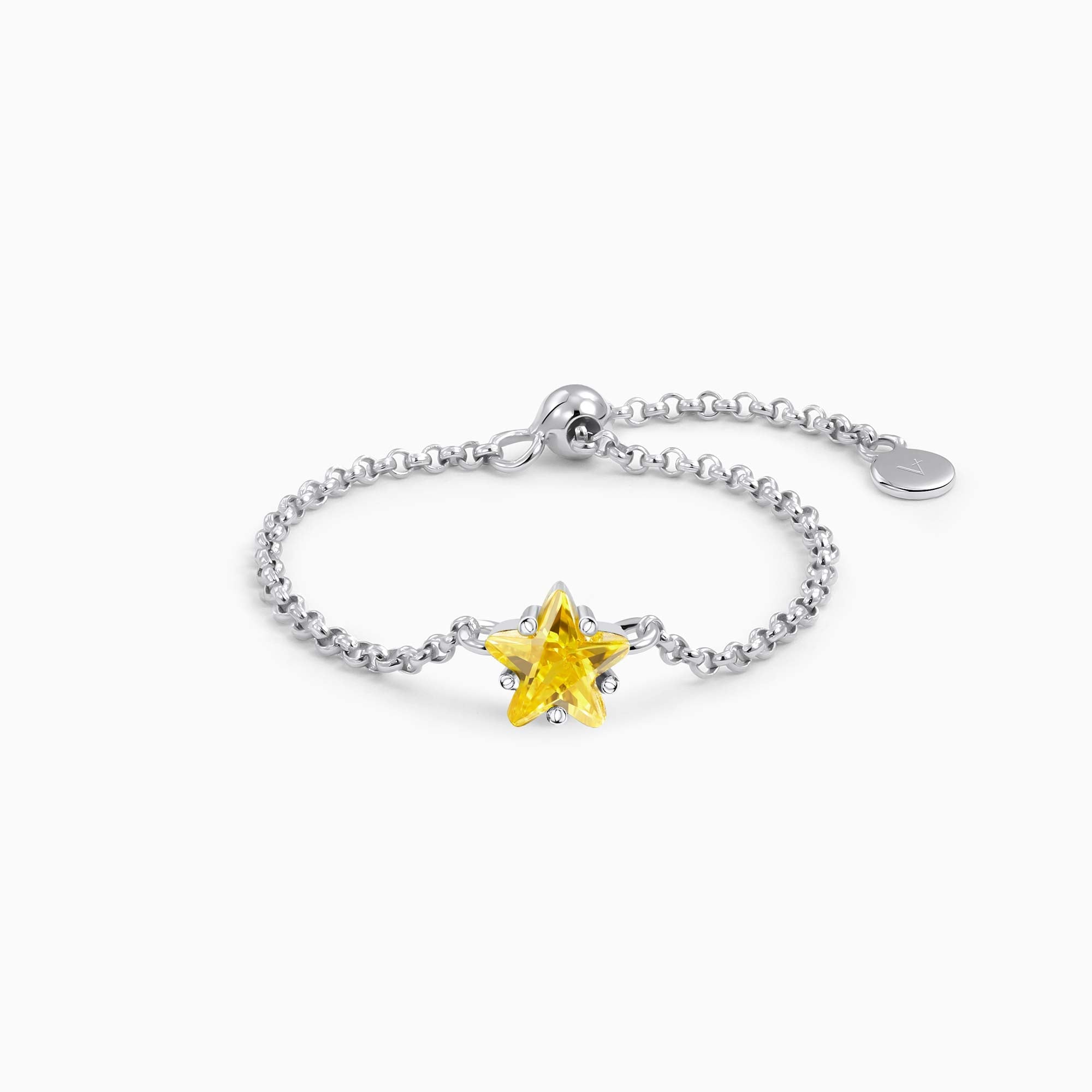 Wish Upon a Star Adjustable Chain Ring