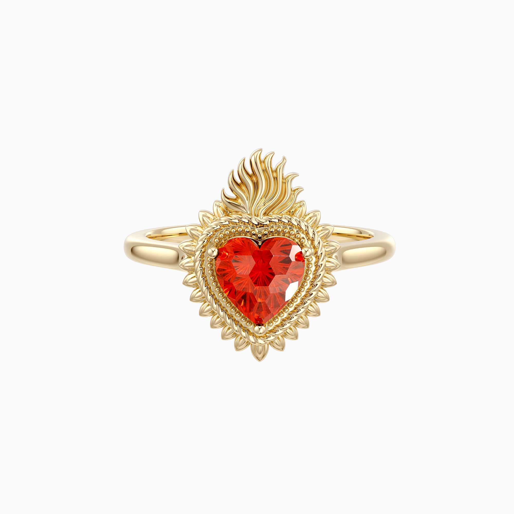 Nova Heart Ring
