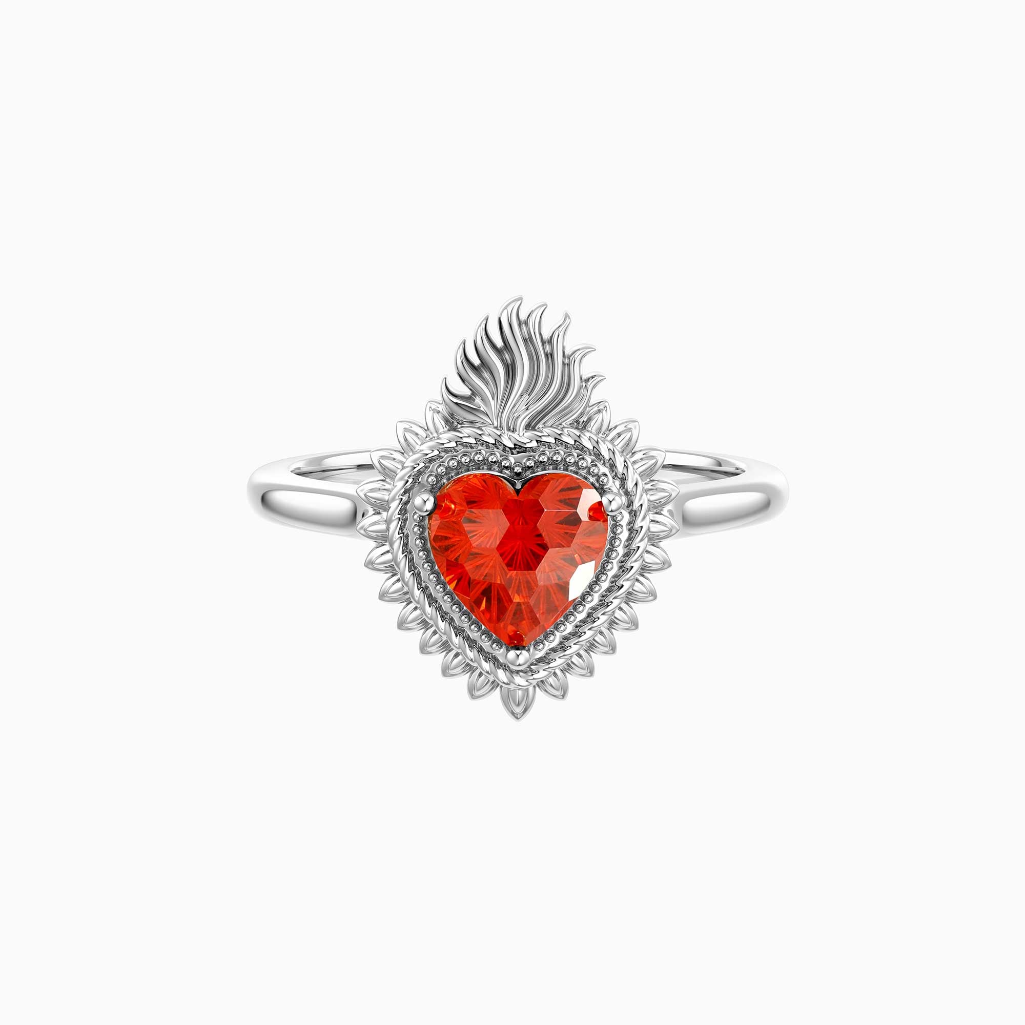 Nova Heart Ring