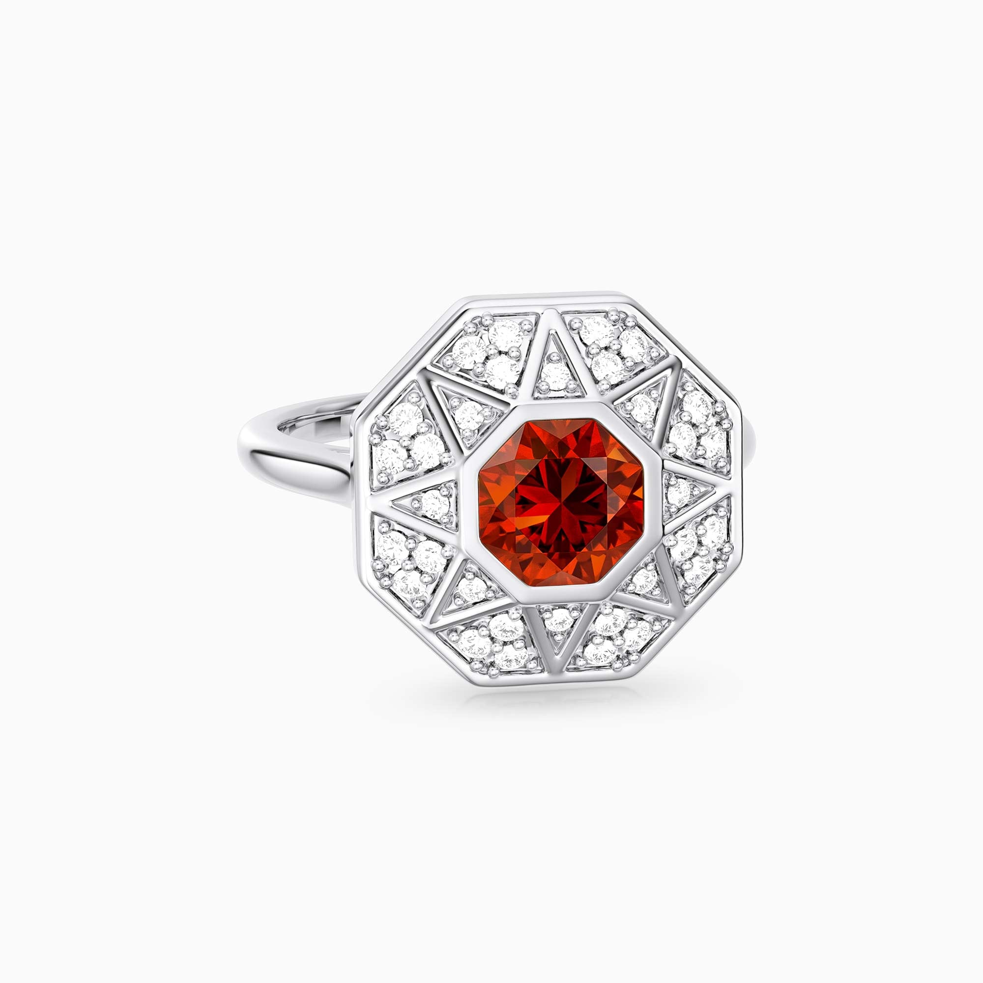 Radiant Light of Truth Octagon Ring