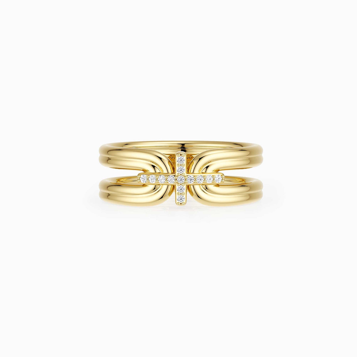 Holy Door Cross Ring