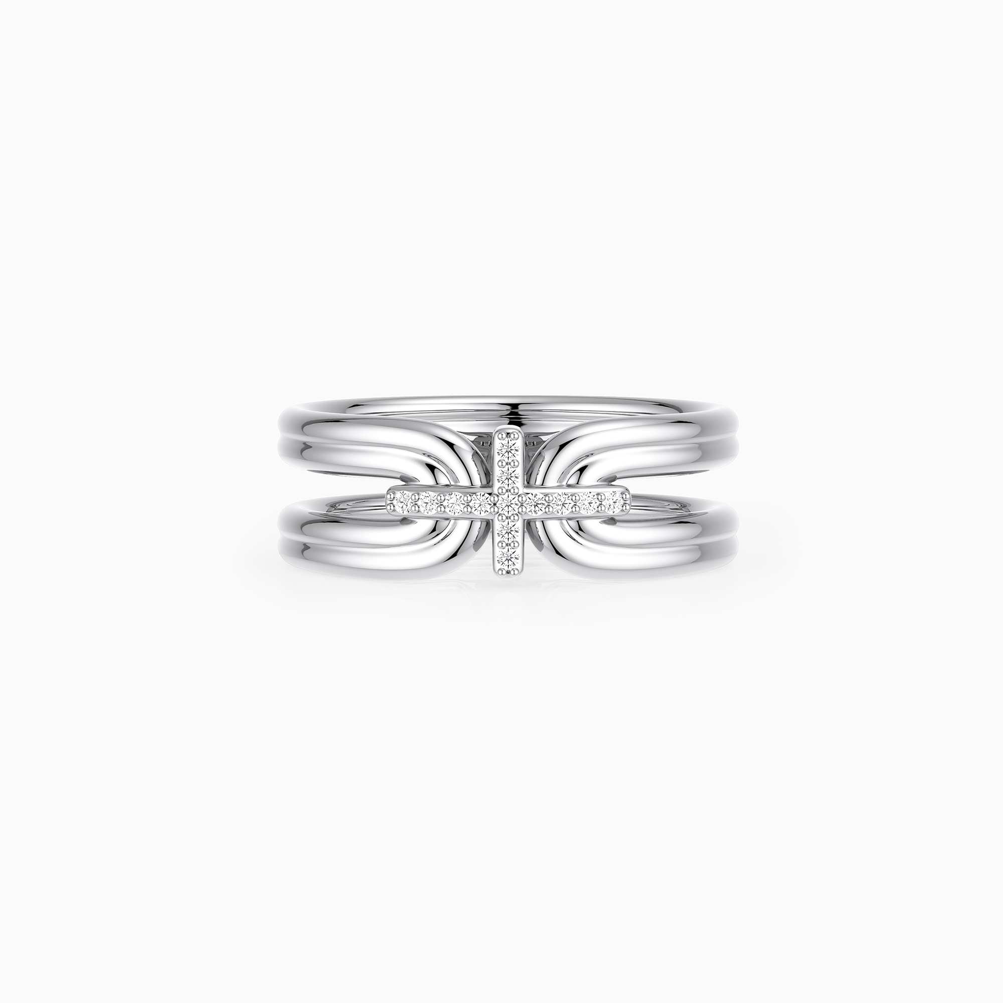 Holy Door Cross Ring