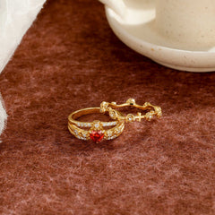 Rose Devotion Band Ring
