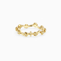 Rose Devotion Band Ring