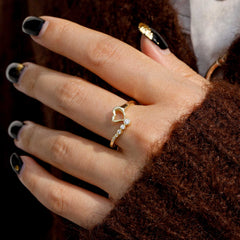 Aria Heart Ring