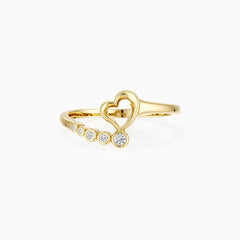 Aria Heart Ring
