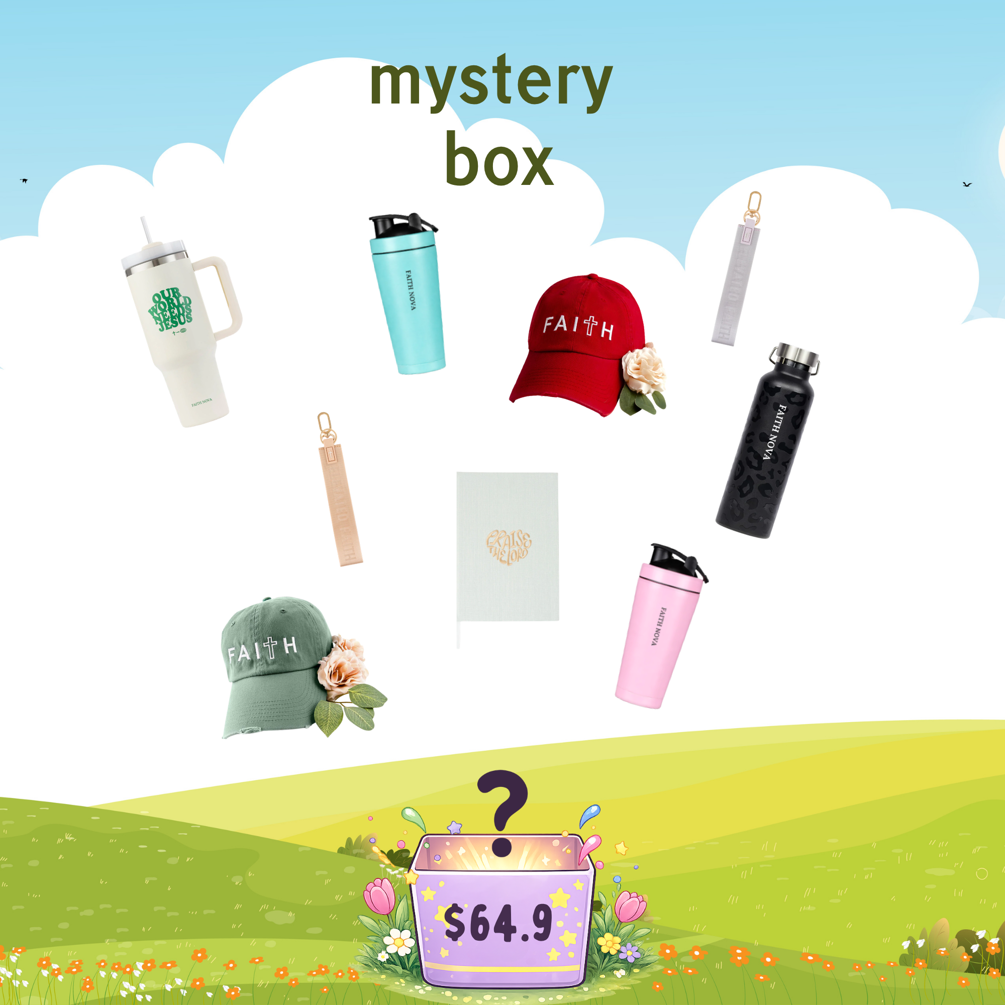 Surprise Accessories Mystery Box