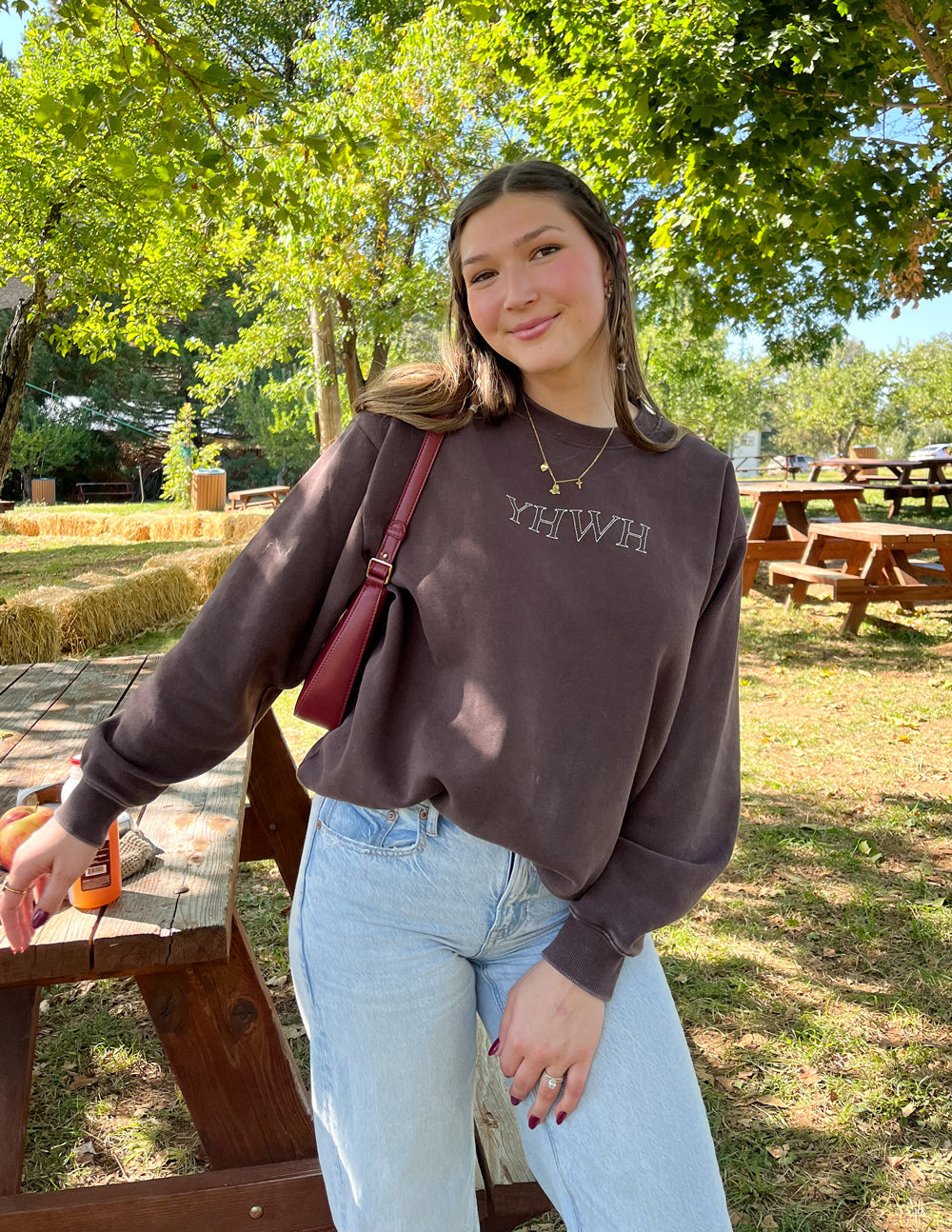 YHWH Unisex Crewneck