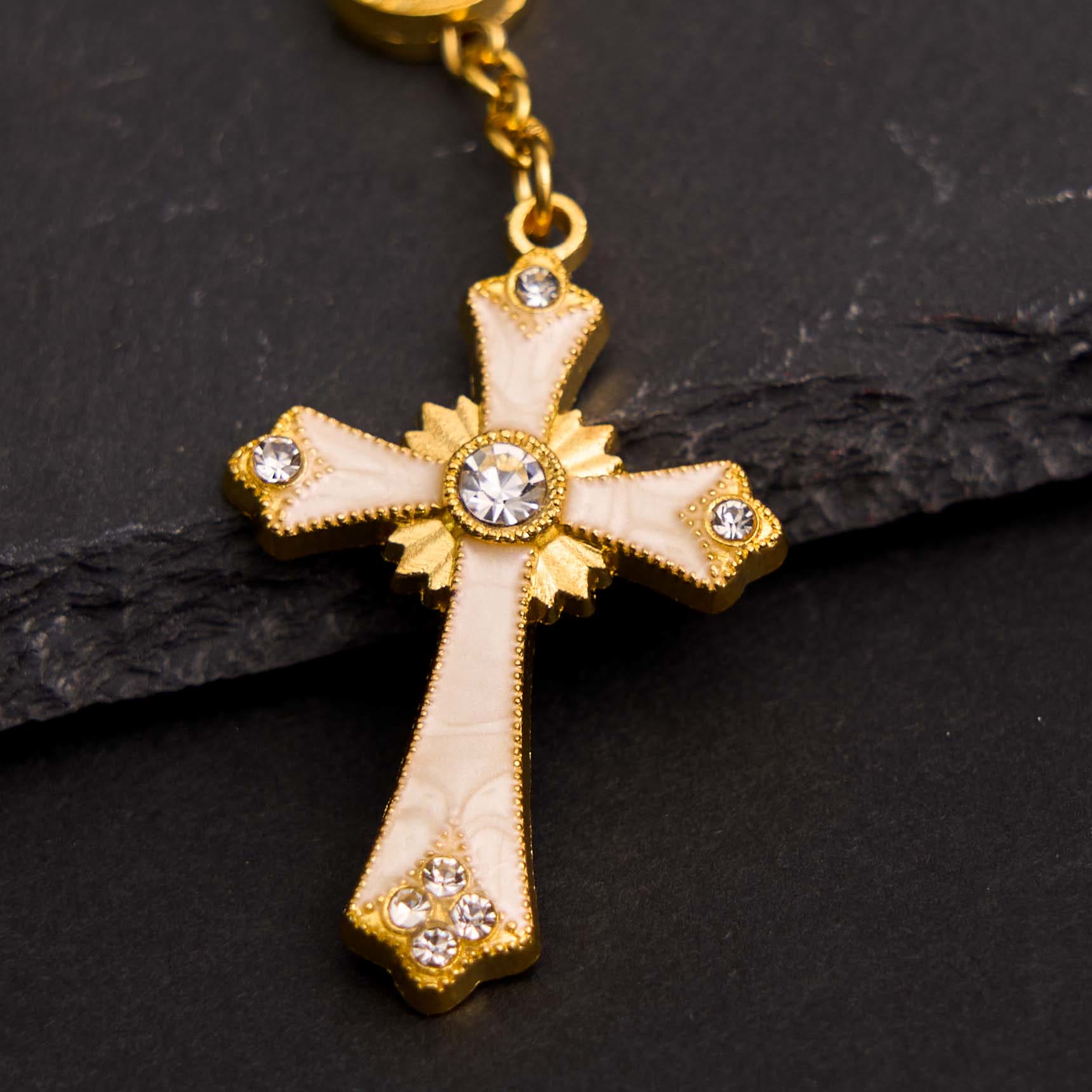 Our Lady of Guadalupe Multipurpose Graceful Bracelet Rosary