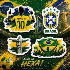 Brazil – World Cup Velcro Patch for Backpack