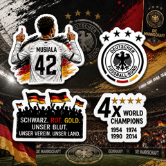 Germany – World Cup Velcro Patch for Backpack