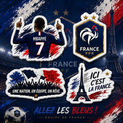 France – World Cup Velcro Patch for Backpack