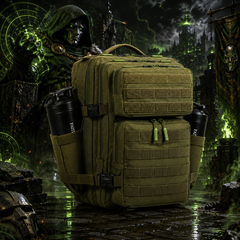 Doom Patch EDC Performance Backpack 35L / 45L - Green