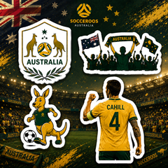 Australia – World Cup Velcro Patch for Backpack