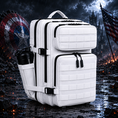 I can do this all day Patch EDC Performance Backpack 35L / 45L - White