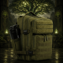 Sun's getting real low Patch EDC Performance Backpack 35L / 45L - Green