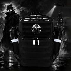 Hero Patch EDC Performance Backpack 35L / 45L - Black White