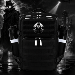 Hero Patch EDC Performance Backpack 35L / 45L - Black White