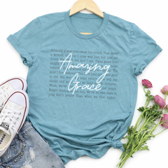 [Faith Deal] Amazing Grace Tee