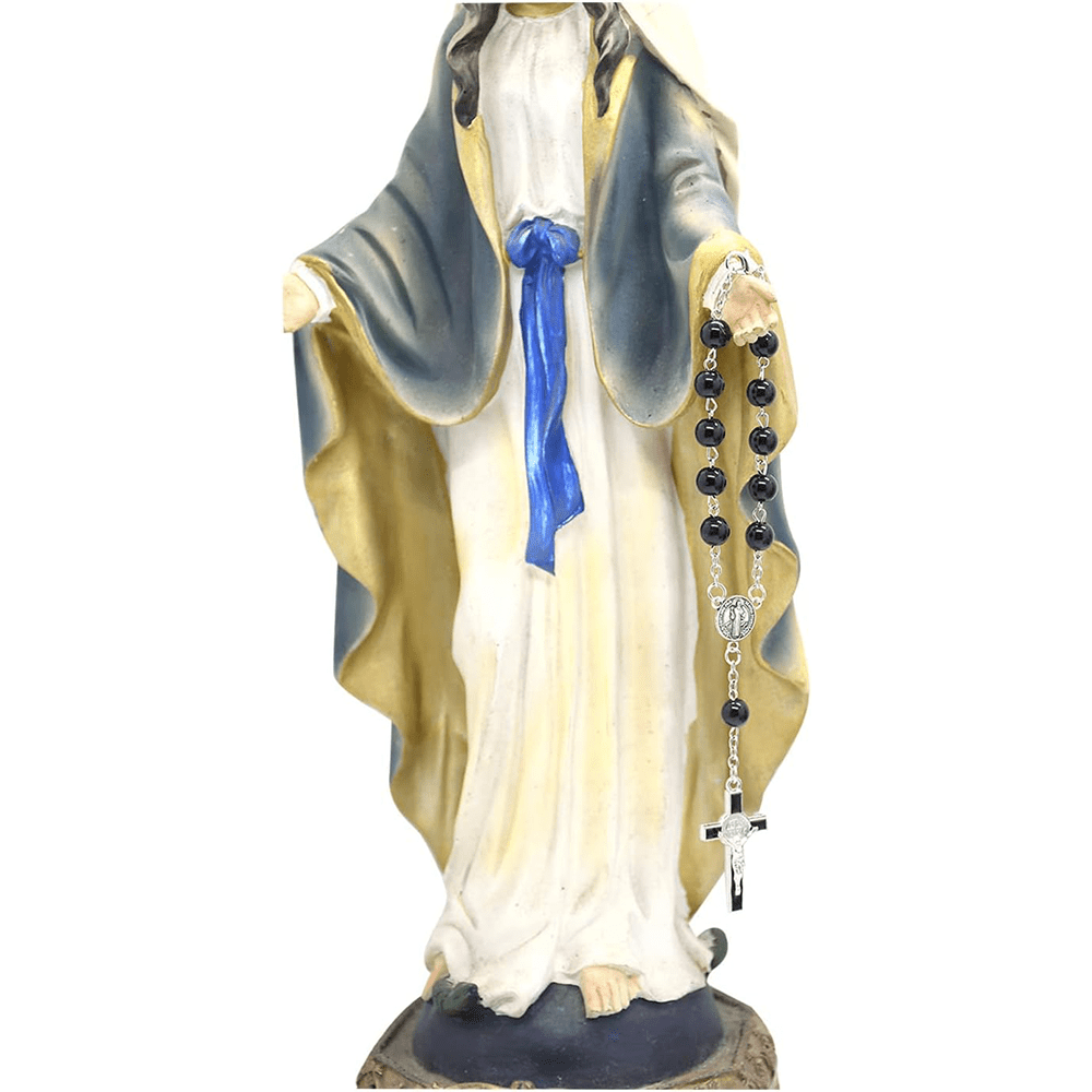 Handmade Beaded Cross Bracelet Pocket Rosary