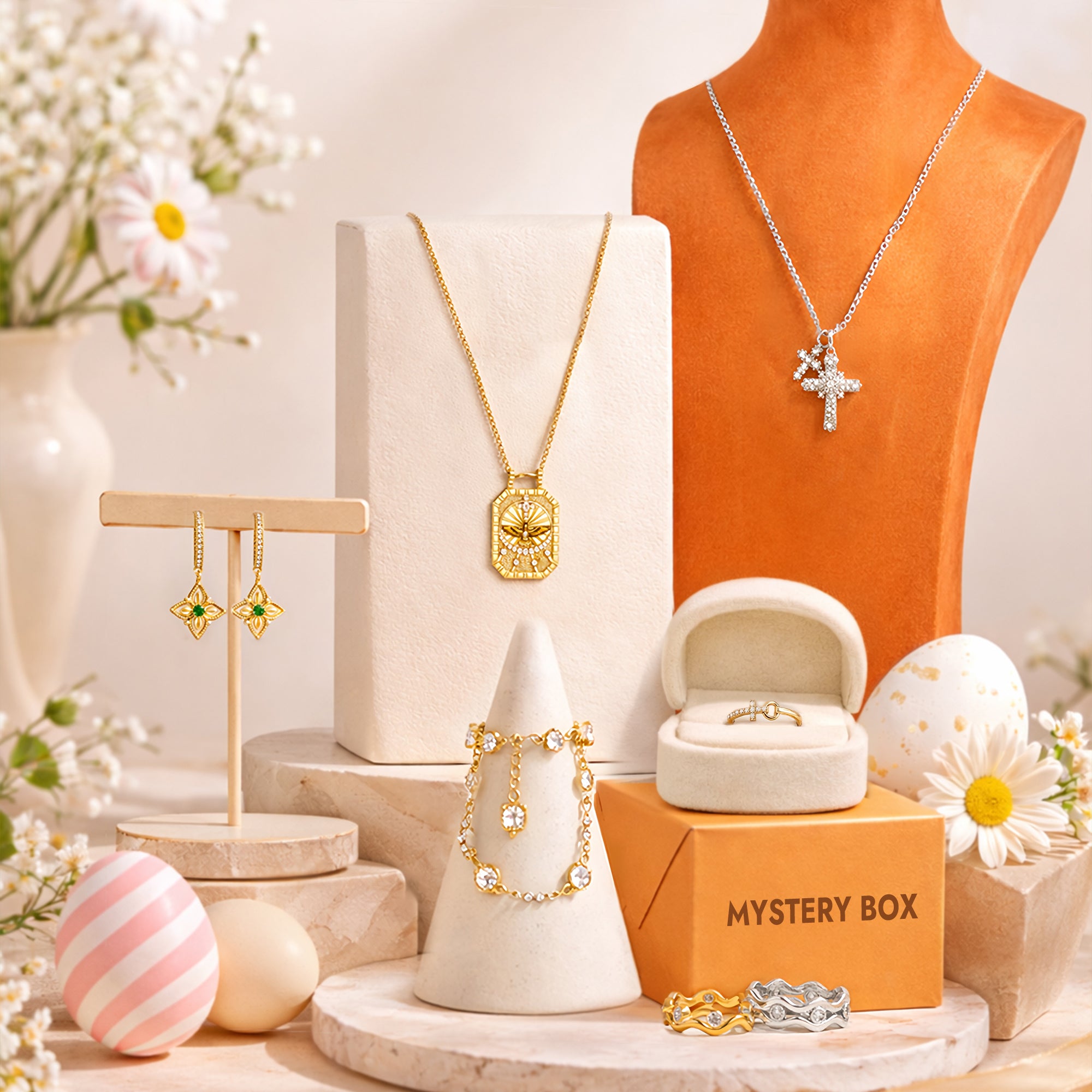 🎁Easter Jewelry Mystery Box – Worth Up to $300