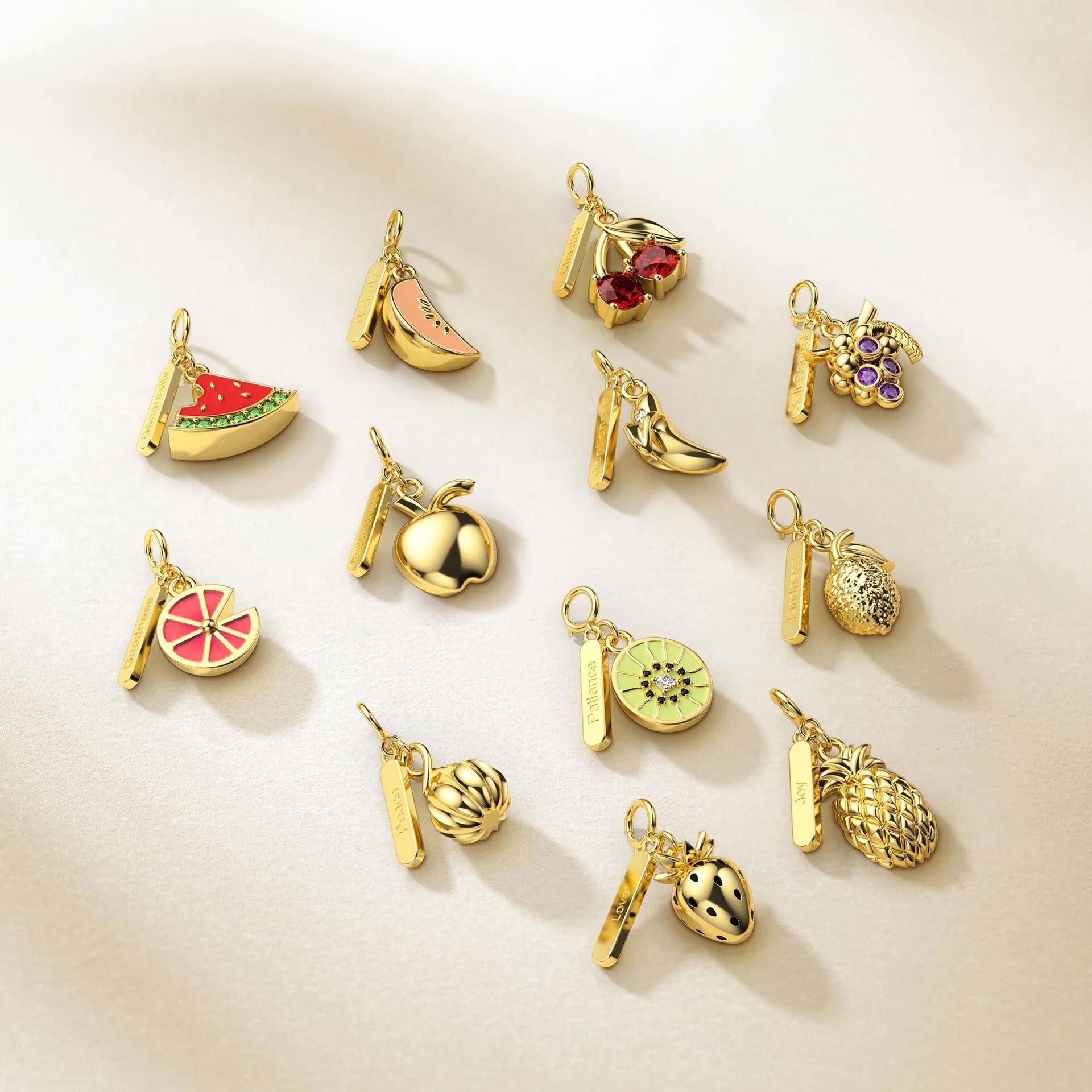 Fruits of The Spirit Charm