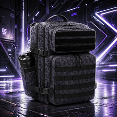 Hero Patch EDC Performance Backpack 35L / 45L - Black Leopard