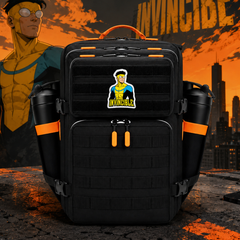 Invincible Anime Velcro Patch for Backpack