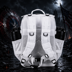 I can do this all day Patch EDC Performance Backpack 35L / 45L - White