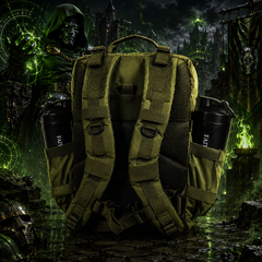 Doom Patch EDC Performance Backpack 35L / 45L - Green