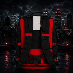 Lethal Protector Hero Patch EDC Performance Backpack 35L / 45L - Black Red