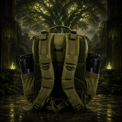 Sun's getting real low Patch EDC Performance Backpack 35L / 45L - Green